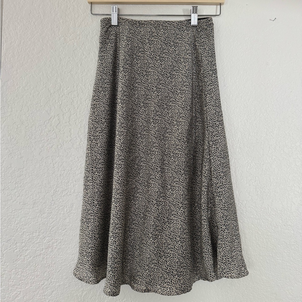 Midi Slip Skirt